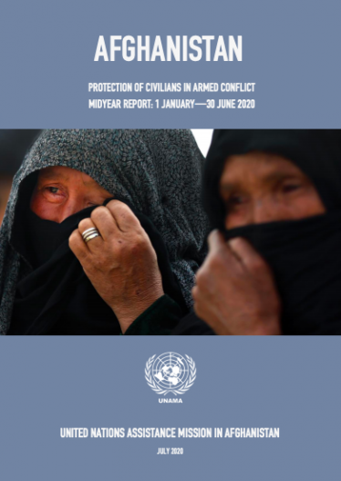 Picture from the cover page of UNAMA Report